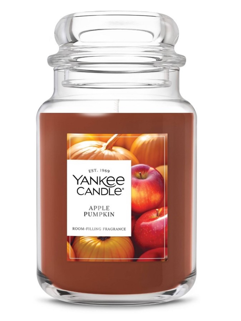 Yankee Candle Original Large 22 oz Jar Candle in Apple Pumpkin scent